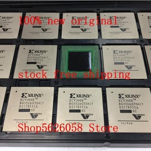 XCV300E-6BG352C XCV300E XC3S200AN-4FTG256C XC3S200AN XC6SLX100T-3FG676I XC6SLX100T BGA 100% new original 1PCS/LOT STOCK