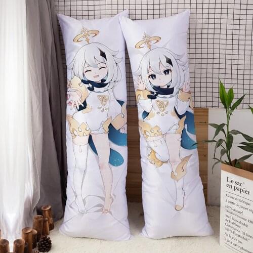 Japanese Anime Game Dakimakura Genshin Impact Handsome Kaeya Xiao Pillowcase Hugging Body Pillow cover Otaku Pilow Boyfriend 18