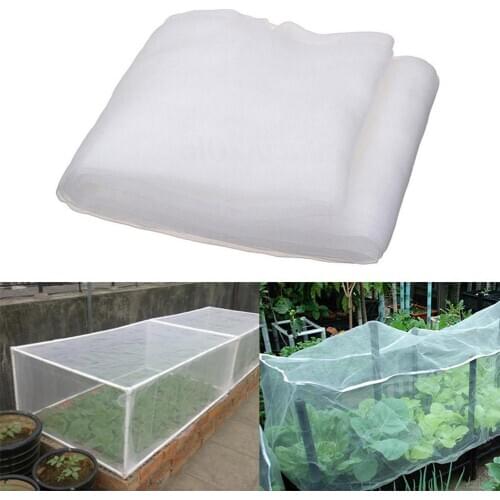 Greenhouse Protective Net Large Garden Crop Plant Netting Bird Net Pest Insect Animal Vegetable Care Big Mesh Nets