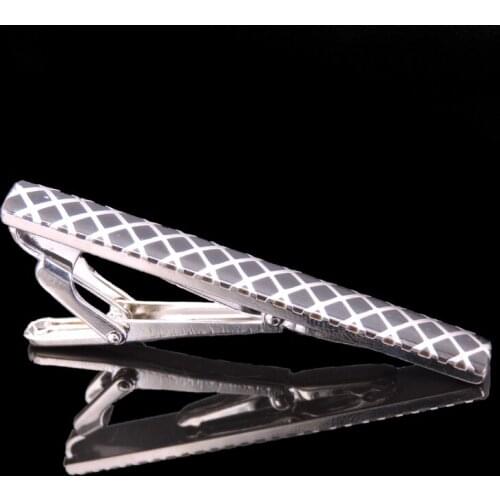 Black tie clip high quality mens business shirt tie clip luxury fashion tie clip, free air transport