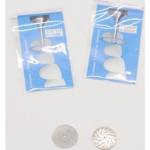 Dental Cutting Plaster Disc Wheel 0.25mm Teeth Whitening Jewelry Buffing 10Pcs For Dentistry Clinic Item