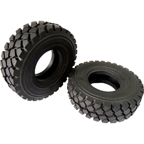 1:14DAKAR Model Rally Racing Tire Off-road Vehicle Tire Used for Tamiya Car Modified DIY Military Vehicle Climbing Car Tire