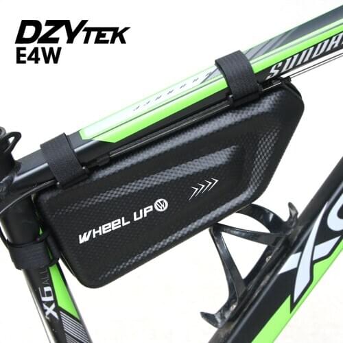 1.5L Mountain Bike Cycling Quality Storage Bag Front Tube Frame Phone Box Waterproof Bicycle Accessories Wholesale