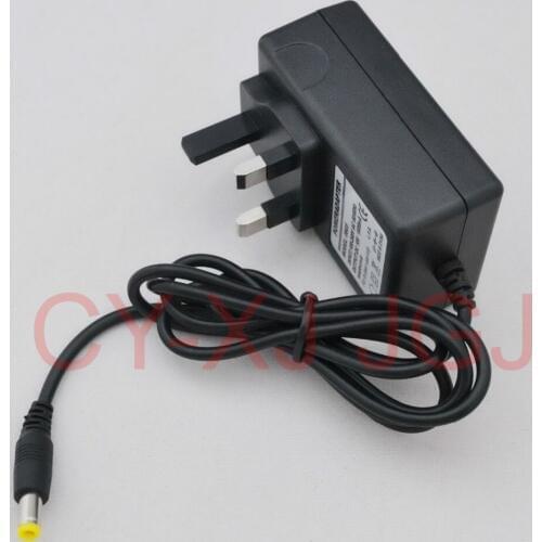 1PCS 24V1A high quality AC 100V-240V Converter Adapter DC 24V 1A Power Supply UK Plug DC 5.5mm x 2.1mm 1000mA