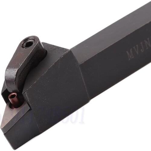 1pc Turning Arbor MVJNR1616K16 MVJNR2020K16 CNC Lathe Tools Boring Bar MVJNL2020K16 MVJNR2525M16 External Turning Tools Holder