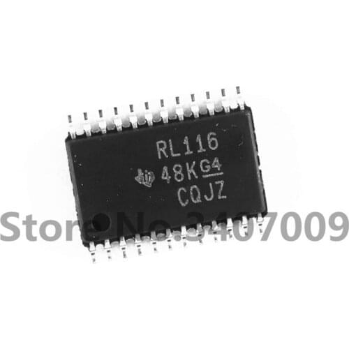 10PCS/LOT TCA1116PWR TCA1116 MARKING RL116 TSSOP-24 IC