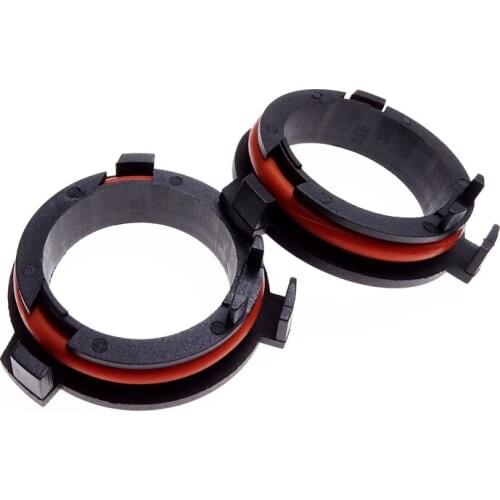 2pcs H7 LED Car Headlight Bulb Base Holder Adapter Socket Car Headlamp Retainers Clips for OPEL Astra G Honda CR-V Mazda