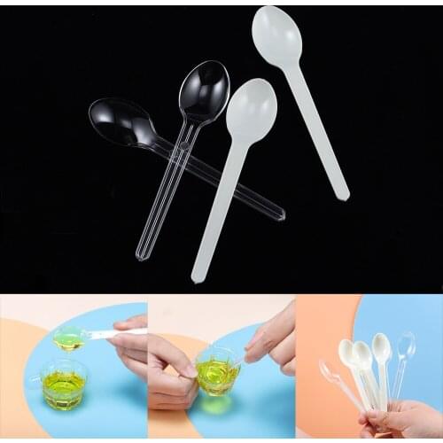 2 Style Rod Spoon Epoxy Resin Tools Stick Plastic Muddler Dispensing Spoon Resin Silicone Mold for DIY Jewelry Making Tools