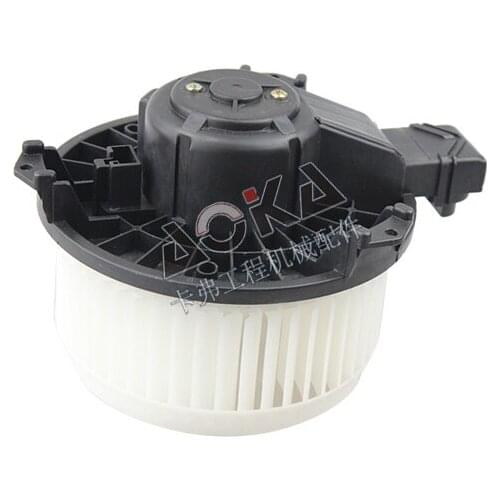 320d air conditioning blower air conditioning heater motor air conditioning fan assembly excavator accessories digger parts