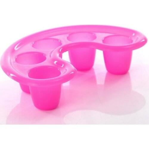 Creative Tool Nail Art Hand Wash Remover Soak Bowl Diy Nail Bath Therapy Manicure Tool