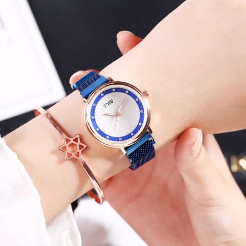 CCQ Ladies Watch Stainless Steel