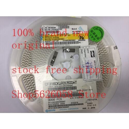 CF316CK2R0C500AT SMD 100% new original 50PCS/LOT STOCK