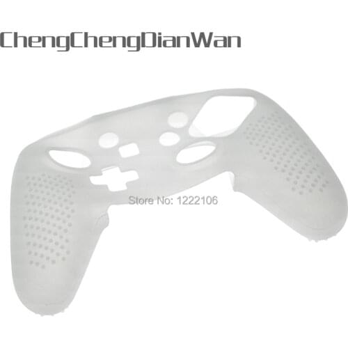 ChengChengDianWan Silicone Protective Case For Switch NS Pro Controller Rubber Protector Skin Cover For Switch pro Gamepad