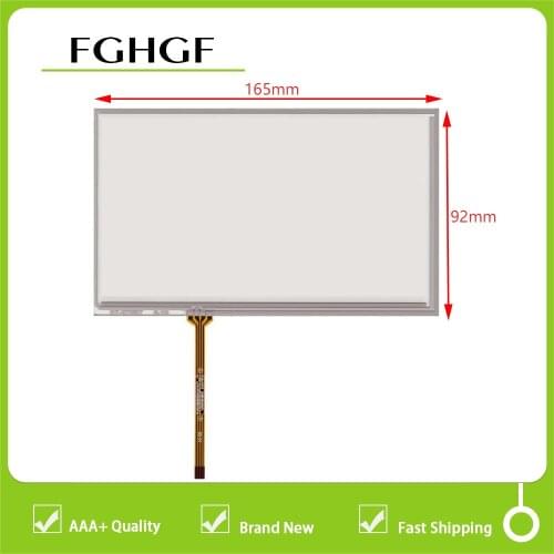 New 7 inch 4wire Touch Screen Panel Digitizer Glass Sensor for pioneer avh 2330nex