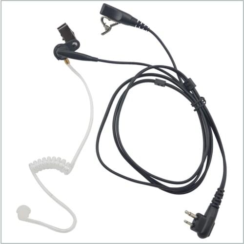 Good quality M Plug Air Acoustic Tube Earpiece Earphone Headset for Motorola CP200 CT450 GP68,HYT TC-500, Puxing PX-508