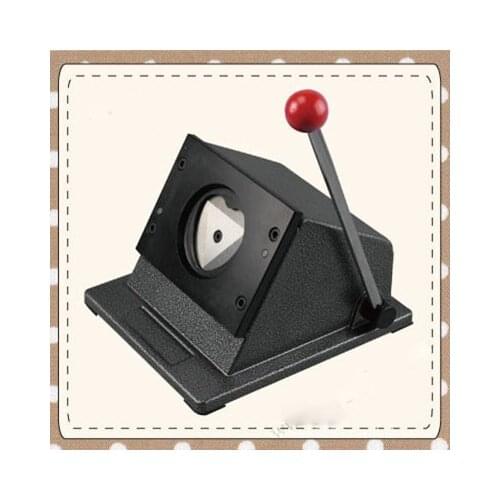 Customized Made Circle Cutter for Paper PVC Round Cutting machine