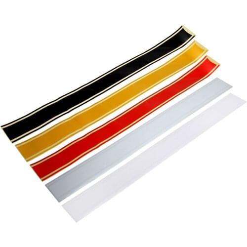 For Retro Styling Moto 1PC Cafe Racer Motorcycle Fuel Oil Tank Cover Sticker Waterproof DIY Decal Strip 50*5CM