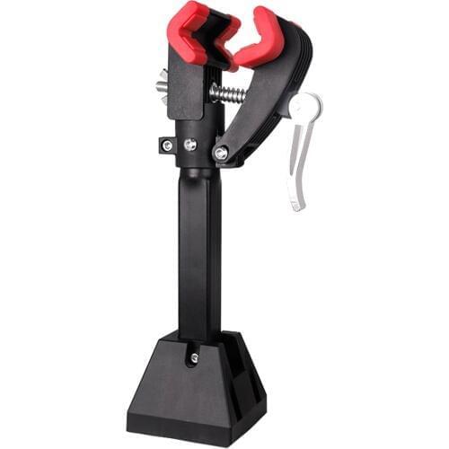Wall Mount Bike Repair Stand Bicycle Adjustable Foldable Bracket Clamp Maintenance Workstand