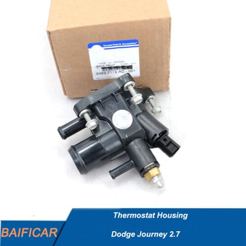 Baificar Brand New Thermostat Housing 04892116AC For Dodge Journey 2.7