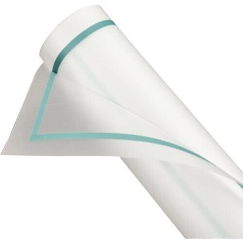 Flower Wrapping Paper White Lines Gift Packaging Florist Bouquet Supplies 20 Cou