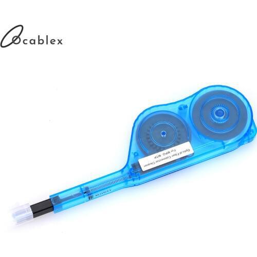MPO Cleaner 600 Times Cleaning One Click Cleaner for MPO MTP Connector Fiber Cleaning Tool