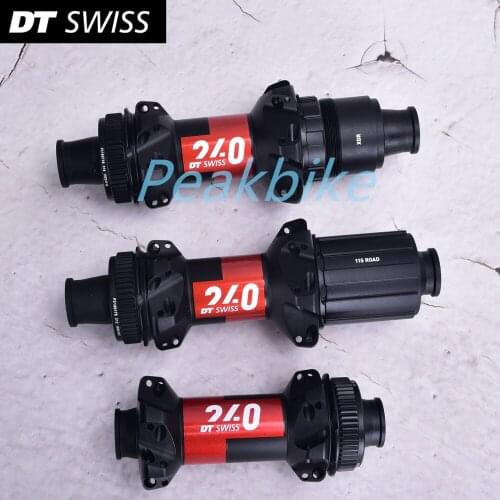 Original DT SWISS 240 EXP NEW 2020 24H Hubs Road Disc Center Lock HG/XDR 100x12 142x12Tower Base Barrel Shaft Parts