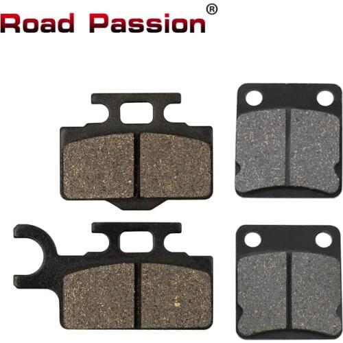 Road Passion Motorcycle Front and Rear Brake Pads for Kawasaki KX65A KX65 A KX 65 A 2000 - 2017