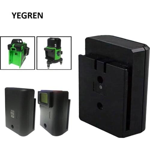 Recharge Laser Level Lithium Battery 15000mwh 26800mwh Large Capacity Digital Lithium Polymer Battery w/ LCD Display Level Part