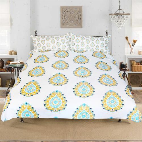 Duvet Cover Bedding Quilt Blanket Comforter Cover Printing Single Double Queen King Customized Nordic