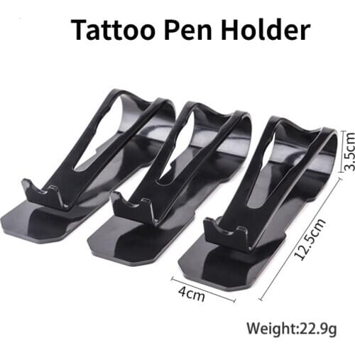 Tattoo Machine Holder Stand Rack Acrylic Tattoo Pen Tray Makeup Eyebrow Pen tray frame Holder Tattoo Accessories