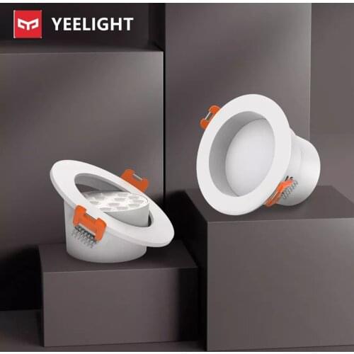 Xiaomi Yeelight downlight/Spotlight MESH work with mi home app smart remote control white & warm light Embedded Ceiling LED lamp