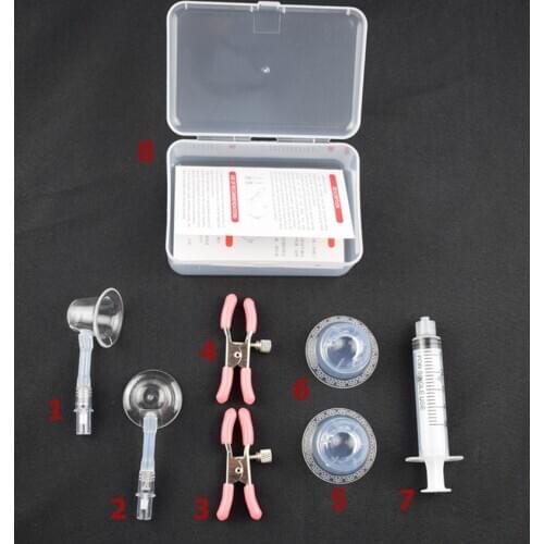 Nipple Aspirator Puller Shaper Feeding Sucking for Flat Inverted Nipples Niplette Attractor Treatment Redress Correction