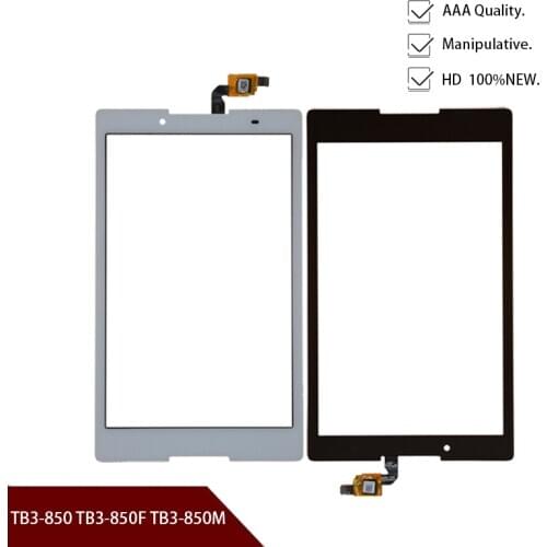 Touch Screen For Lenovo Tab3 8 Tab 3 8 850 TB3-850 TB3-850F TB3-850M Touchscreen Panel LCD Display Sensor Front Glass Lens Parts