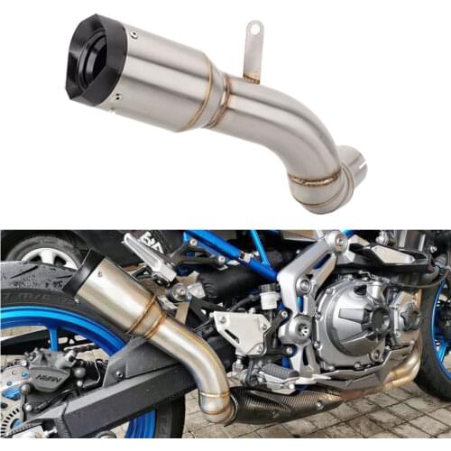 Motorcycle exhaust muffler system for Kawasaki Z900 exhaust Z900 link pipe with muffler z900 muffler 2017-2020