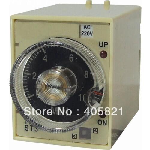 ST3P A-A Supper Timer Relay with base ON-Delay 0.5S/5S/30S/3M