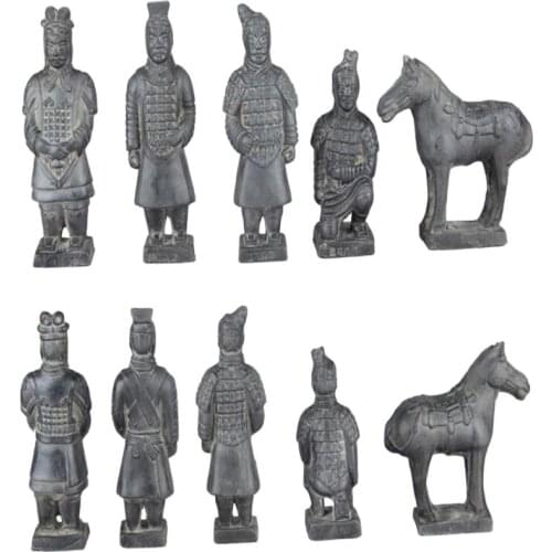 Chinese Terracotta Army Souvenir Handicrafts Chinese Style A2