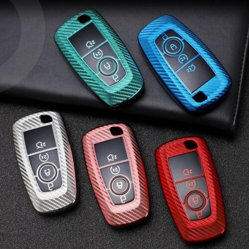 TPU Car Remote Key Case Cover Shell Fob For Ford Fusion Mustang Explorer F-150 F-250 F350 2018 Holde Accessories