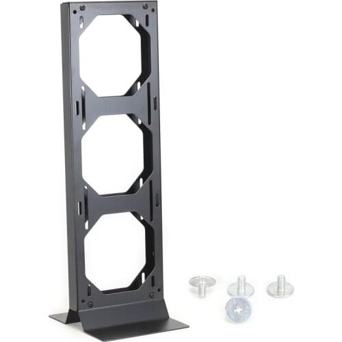 External Water Cooling Dock Bracket for ITX Computer Case Laptop Cooler Radiator Dropship