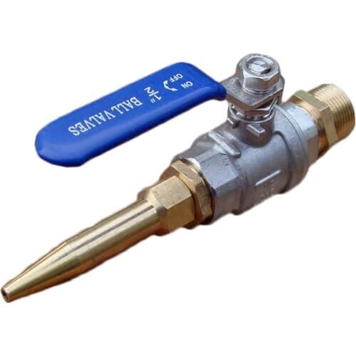 M22 Outer Wire Brass High Pressure Car Washer Water Pipe Interface 3mm Outlet Cleaning Water Gun Nozzle