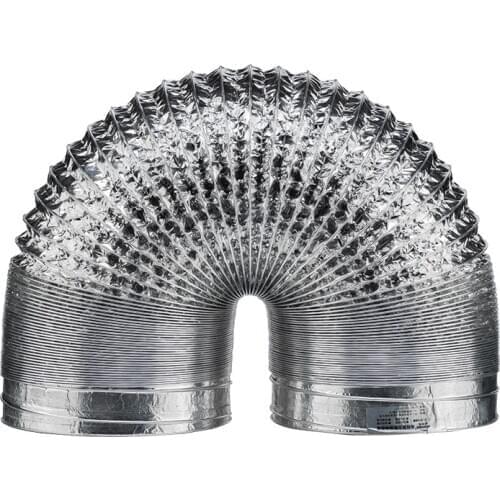 6M*150MM Exhaust Hose, Flexible Exhaust Hose, Kitchen Accessories high Reliability Stable Durable for Home Kitchen Ventilator