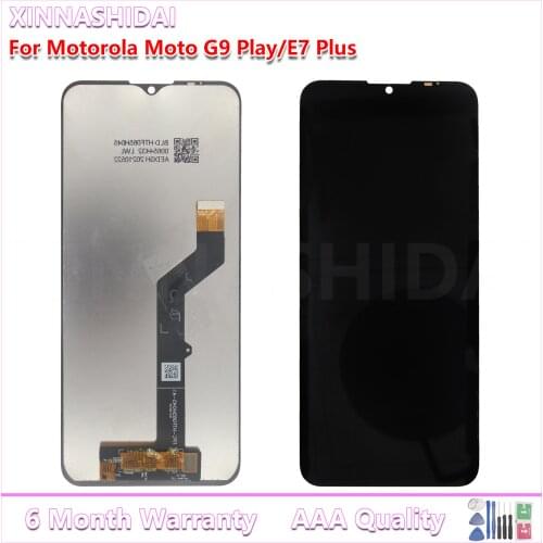 LCD For Motorola Moto G9 Play Lcd Screen Display Touch Digitizer Assembly For Moto G9 Plus LCD Display G9 Power LCD