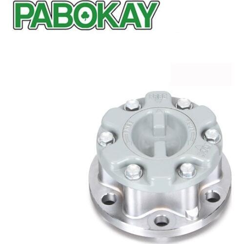 1 piece x for Jeep CJ Universal Scout II, Terra, Traveller JeepSter C104,72-73 Engesa,85-94 free wheel locking hubs B049