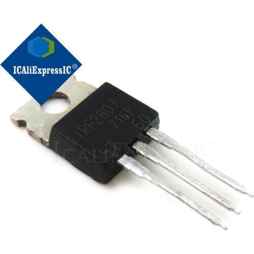 10PCS IRF2807PBF IRF2807 TO-220 TO220 MOS FET tran new original In Stock