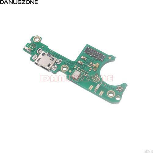 10PCS/Lot For Nokia 3.1 Plus 3.1Plus 3.1+ USB Charging Port Dock Plug Socket Jack Connector Charge Board Flex Cable