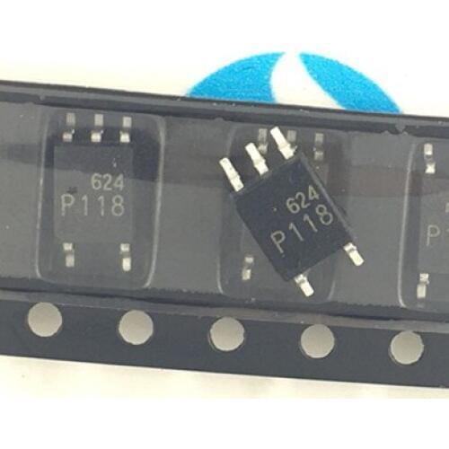 10PCS/LOT P118 TLP118 SOP-5 High speed optocoupler isolator