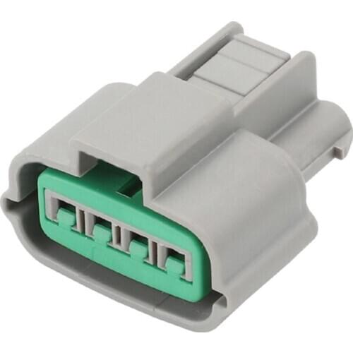 2/5/10/20/50/100sets 4pin auto elecric waterproof housing plug wiring cable plug connector PU465-04127 "