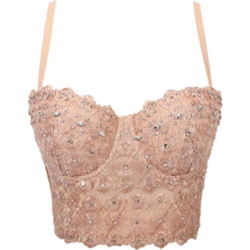 2021 Retro Embroidery flower bralette lace Thin Push Up Bra Set Sexy White Fairy Wide-Dreasted Adjustable Underwear