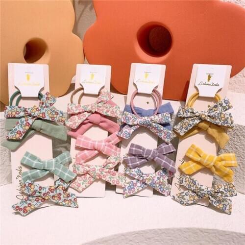 4 Piece Hair Accessories Baby Girls Hair Pins Butterlfy Hair Clips Hair Grips Barrettes Party Show Hair Styling Tools Hairpin