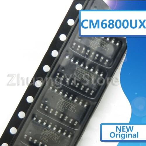 5pcs/lot CM6800 CM6800UX new power management IC patch SOP - 16