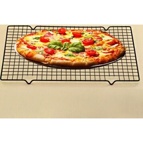 Nonstick Metal Cake Cooling Grid Rack Net Cookies Biscuits Bread Muffins Drying Stand Holder Kitchen Baking Tray Tools